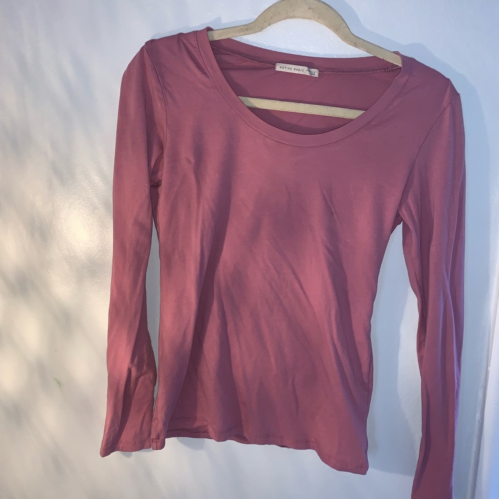 Womens long sleeve shirt